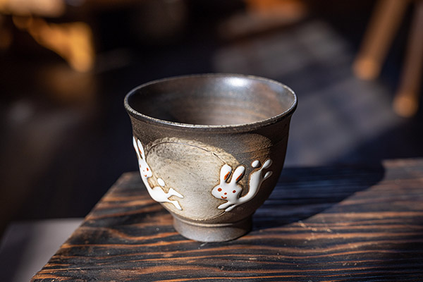 笠間焼のカップイメージ