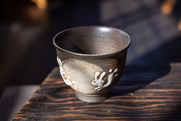 笠間焼のカップイメージ