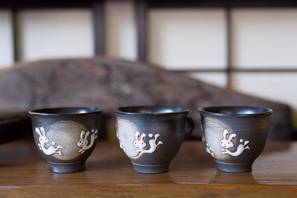 笠間焼のカップイメージ