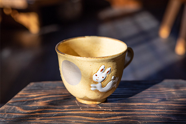 笠間焼のカップイメージ