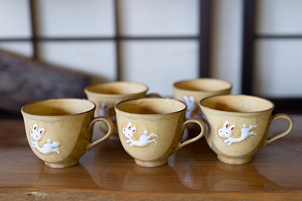 笠間焼のカップイメージ