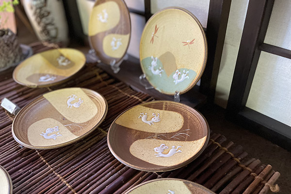 笠間焼のカップイメージ