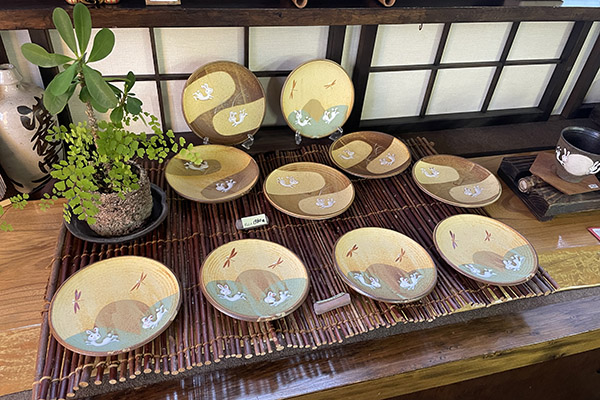 笠間焼のカップイメージ