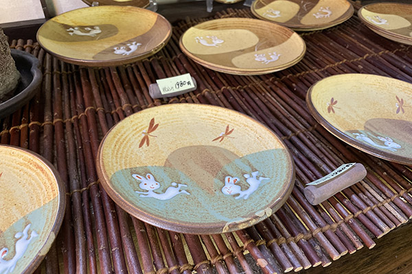 笠間焼のカップイメージ