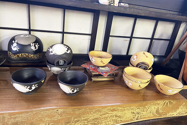 笠間焼のカップイメージ