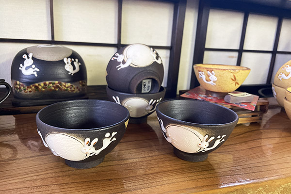 笠間焼のカップイメージ